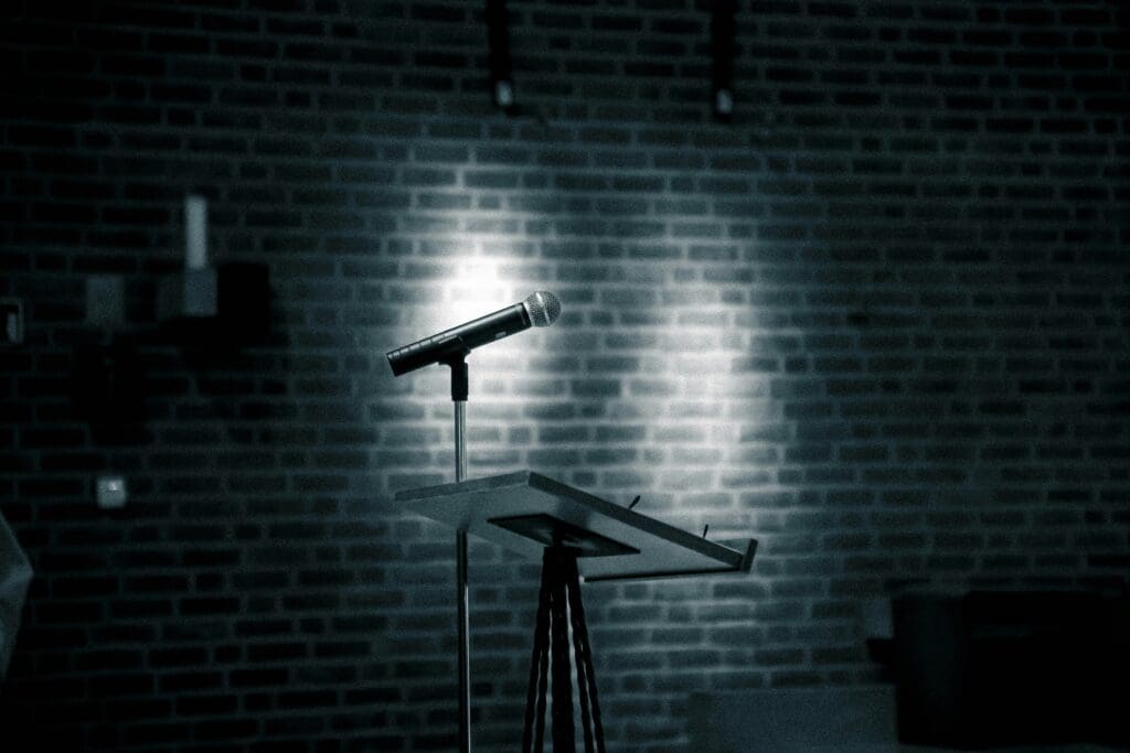 microphone stand