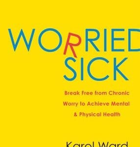 Worried Sick" book cover by Karol Ward.