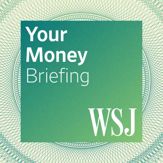 WSJ Your Money Briefing logo with green gradient background.